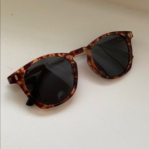 Turtle shell sunglasses